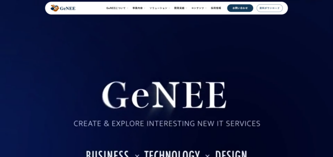 株式会社GeNEE