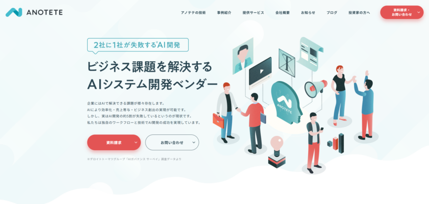 株式会社アノテテ