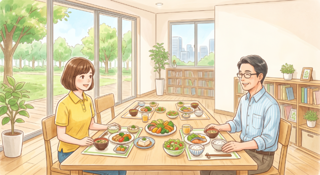 夏バテに負けない！休職中に「食事」