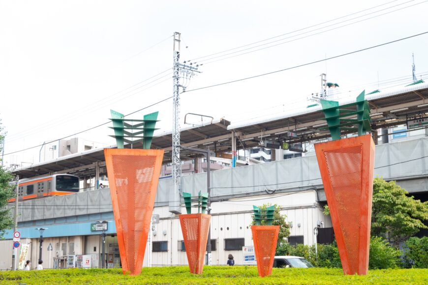 北朝霞駅