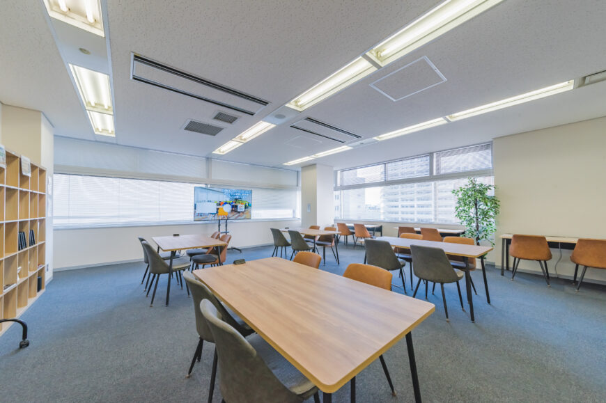 ニューロリワーク 札幌センター 室内