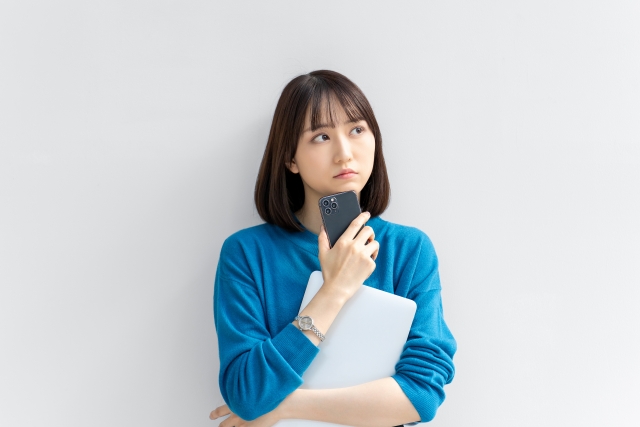 悩み　スマホ