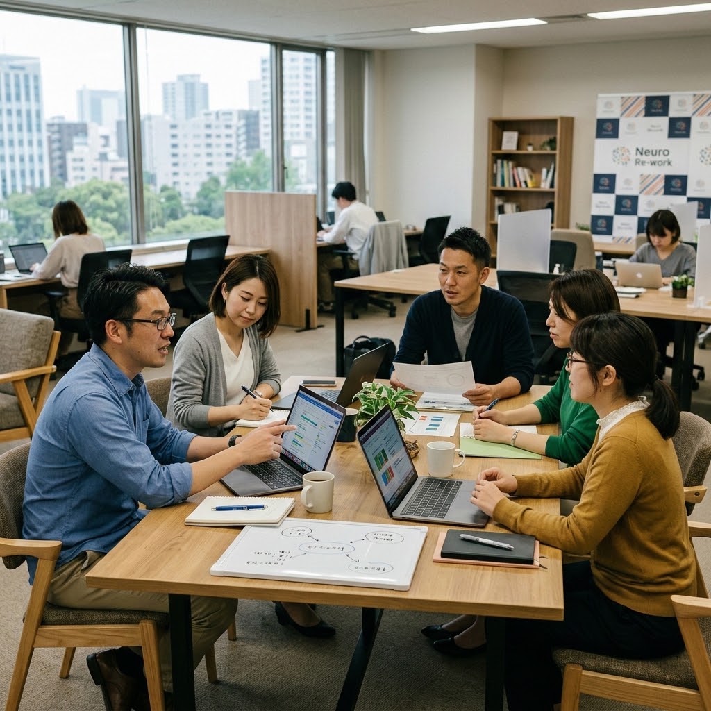 ニューロリワーク札幌センターで行う“グループワーク”ってどんな雰囲気？