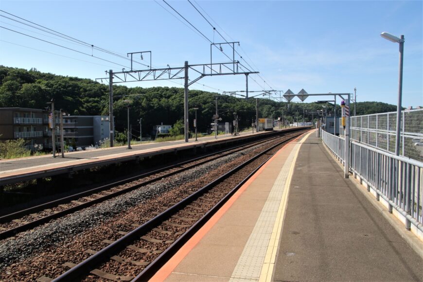 上野幌駅