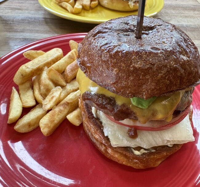 グルメバーガー