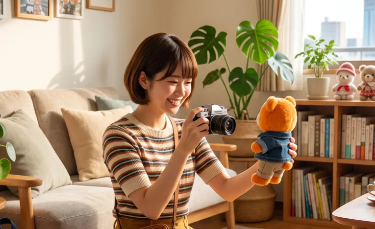 ぬい活