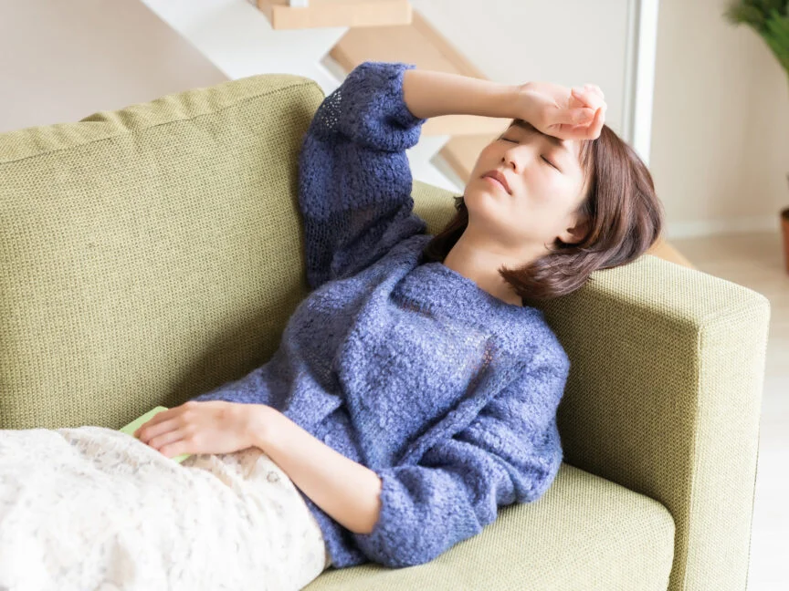 季節の変わり目に体調を崩すのはなぜ？気圧と風邪の深いつながり⛅