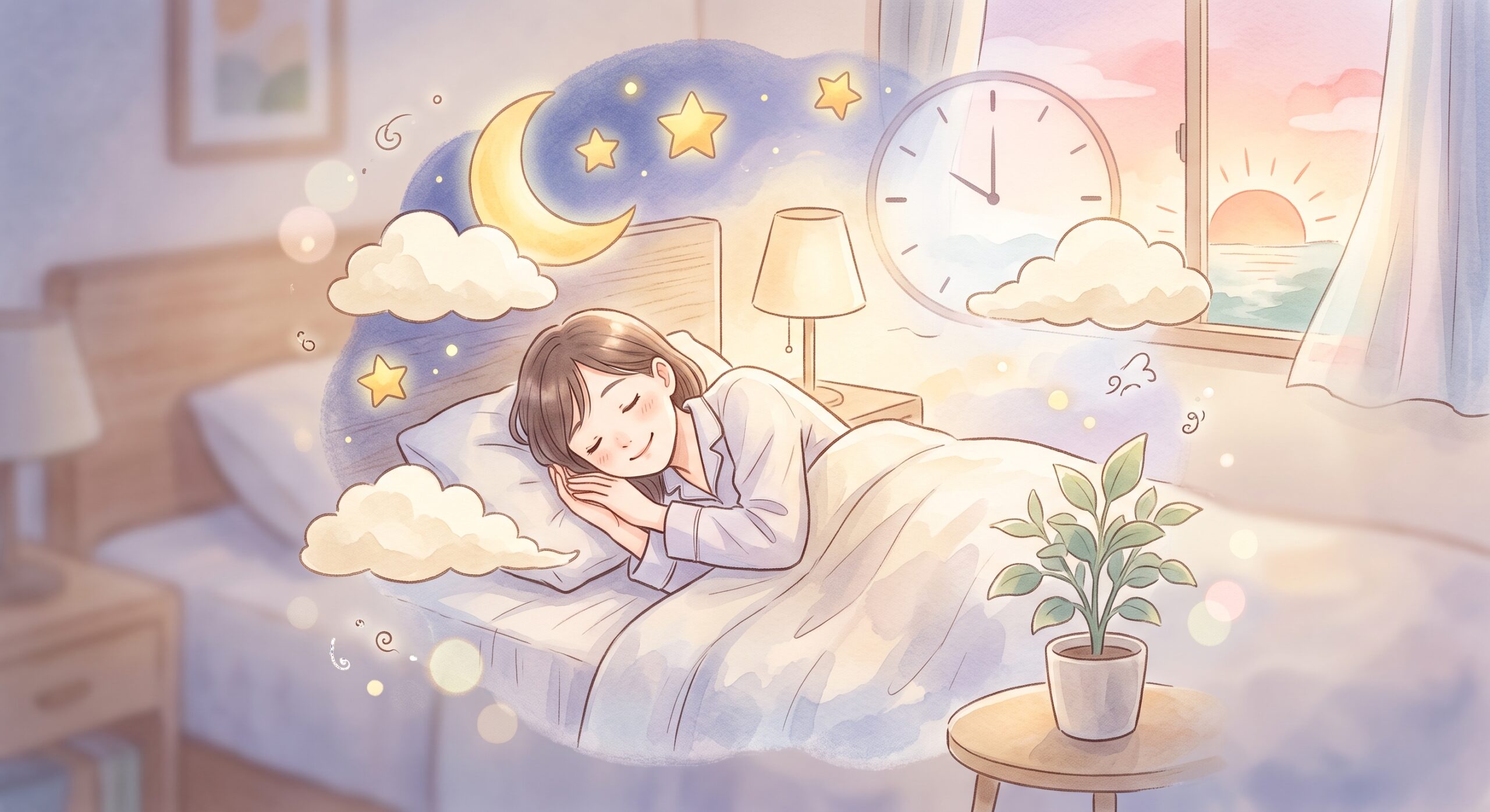 夏の睡眠と生活リズムを整えるコツ