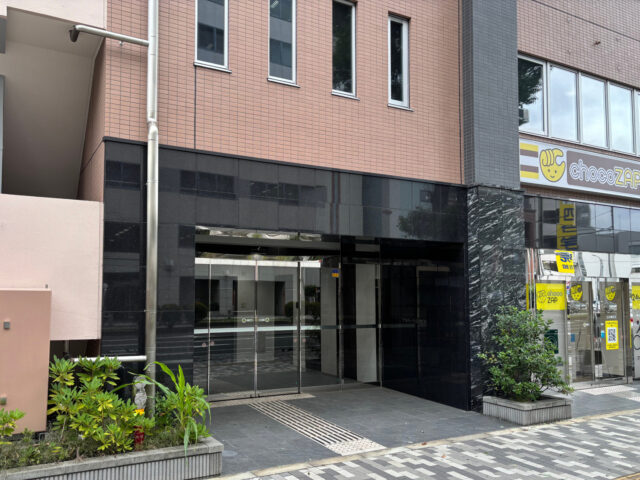 JR線 立川駅 北口からの経路-1