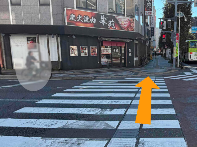 JR線 浦和駅 西口からの経路-1