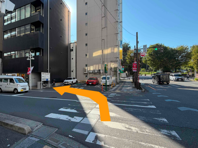 JR線 浦和駅 西口からの経路-1
