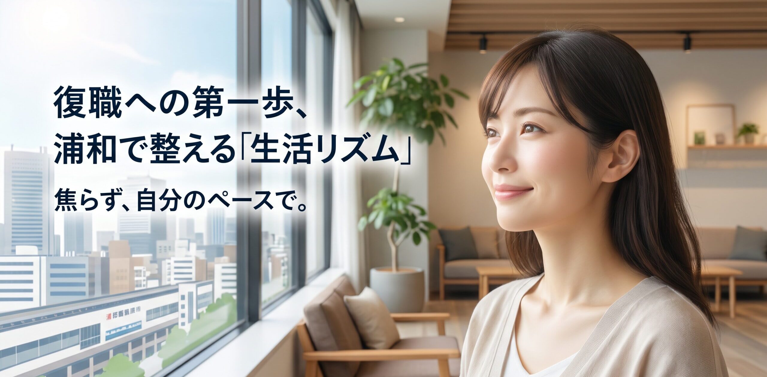 復職に向けた第一歩。浦和周辺のリワーク施設で整える「休職中の生活リズム」
