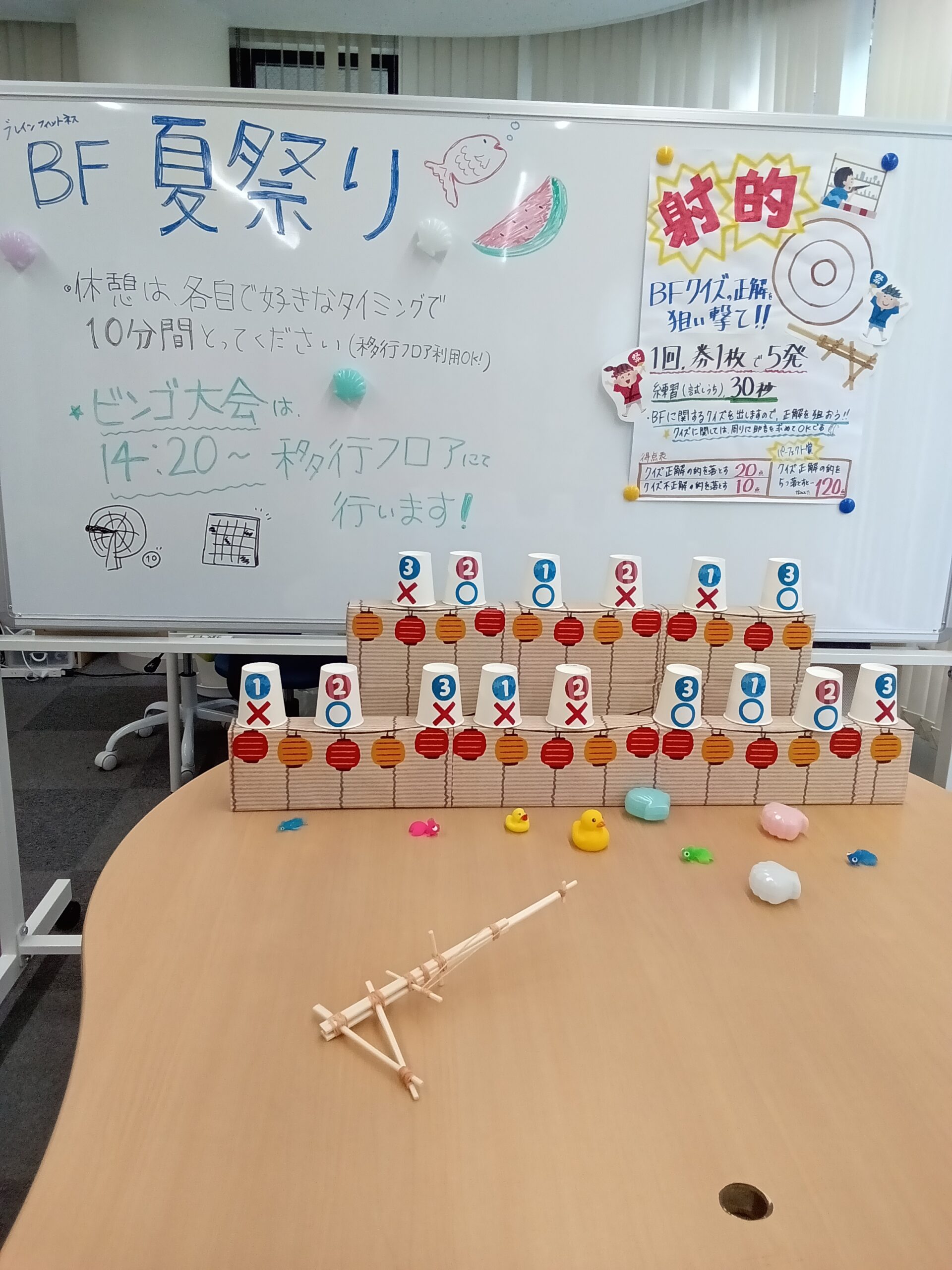 ニューロリワーク春日部センターの夏のイベント