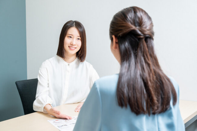 面談
