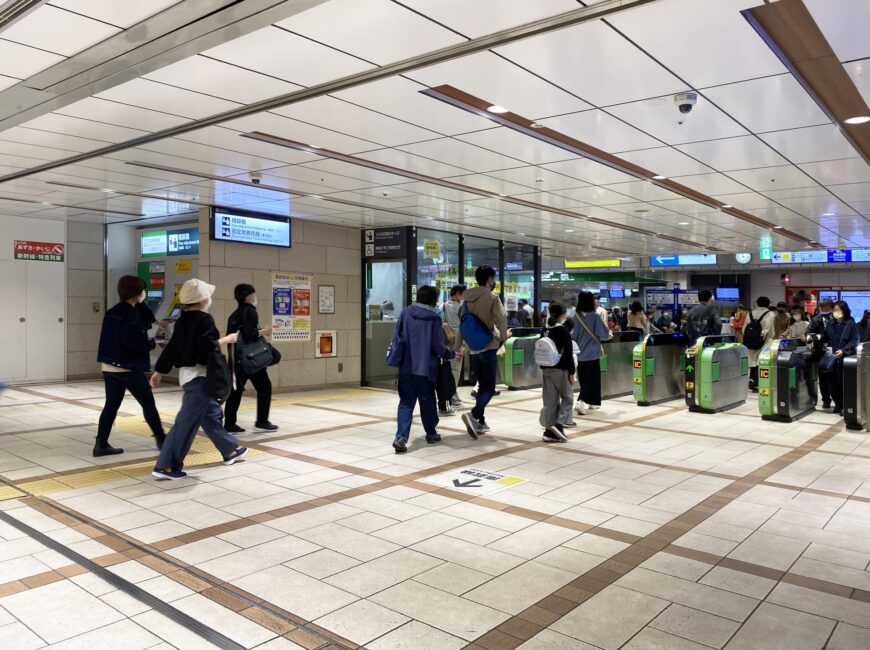 立川駅